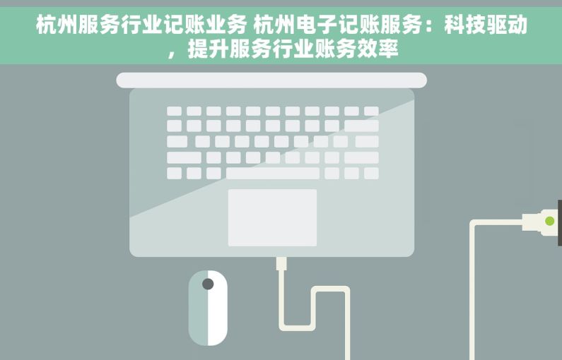 杭州服务行业记账业务 杭州电子记账服务：科技驱动，提升服务行业账务效率