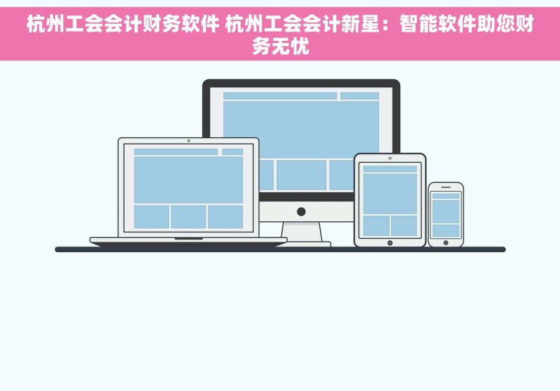 杭州工会会计财务软件 杭州工会会计新星：智能软件助您财务无忧
