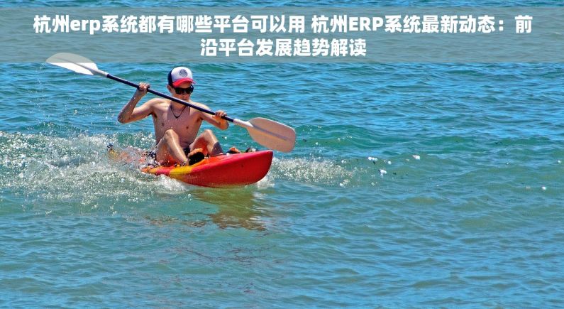 杭州erp系统都有哪些平台可以用 杭州ERP系统最新动态：前沿平台发展趋势解读