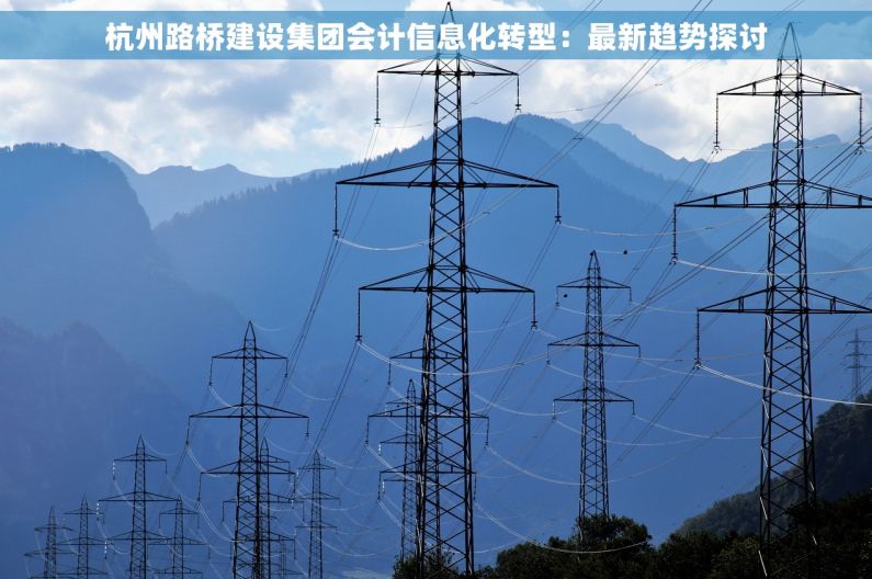 杭州路桥建设集团会计信息化转型：最新趋势探讨