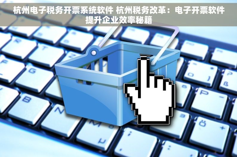 杭州电子税务开票系统软件 杭州税务改革：电子开票软件提升企业效率秘籍