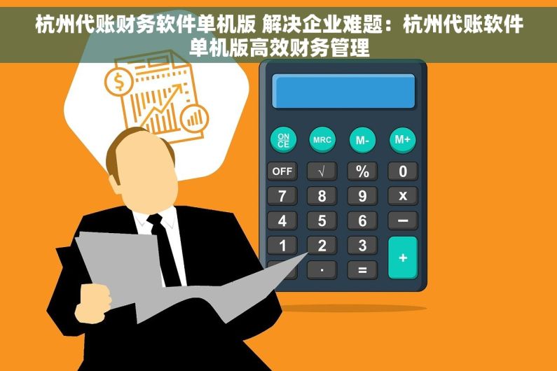 杭州代账财务软件单机版 解决企业难题：杭州代账软件单机版高效财务管理