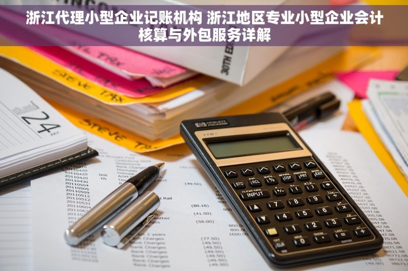 浙江代理小型企业记账机构 浙江地区专业小型企业会计核算与外包服务详解