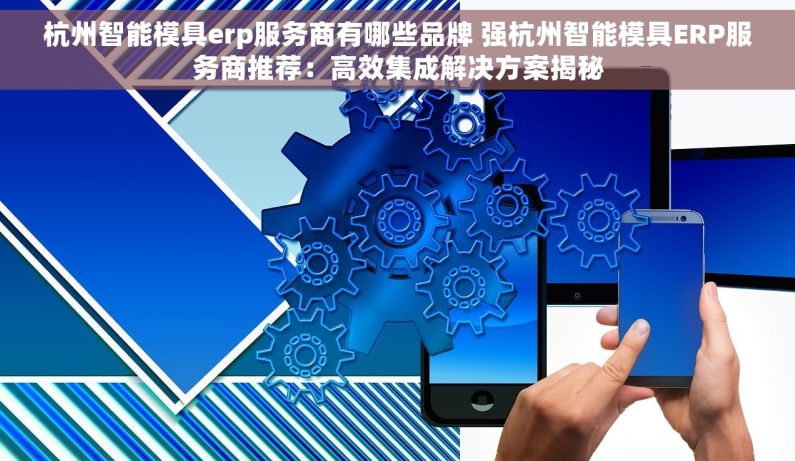 杭州智能模具erp服务商有哪些品牌 强杭州智能模具ERP服务商推荐：高效集成解决方案揭秘