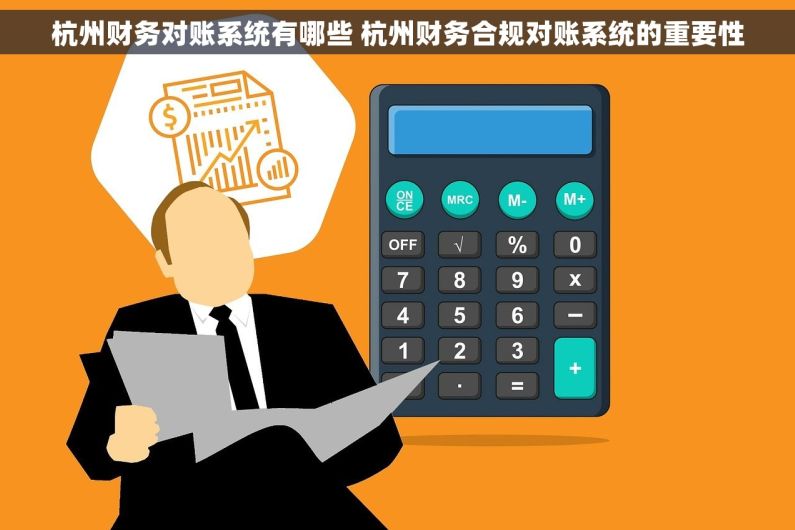 杭州财务对账系统有哪些 杭州财务合规对账系统的重要性