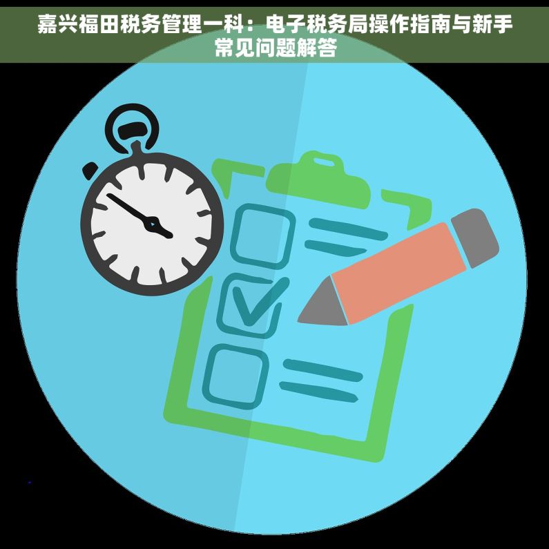 嘉兴福田税务管理一科：电子税务局操作指南与新手常见问题解答