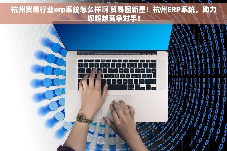 杭州贸易行业erp系统怎么样啊 贸易圈新星！杭州ERP系统，助力您超越竞争对手！