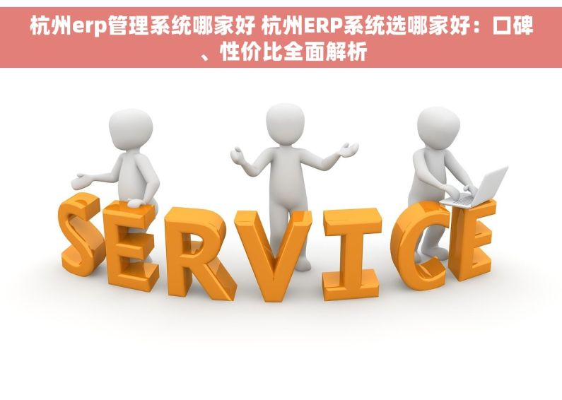 杭州erp管理系统哪家好 杭州ERP系统选哪家好：口碑、性价比全面解析