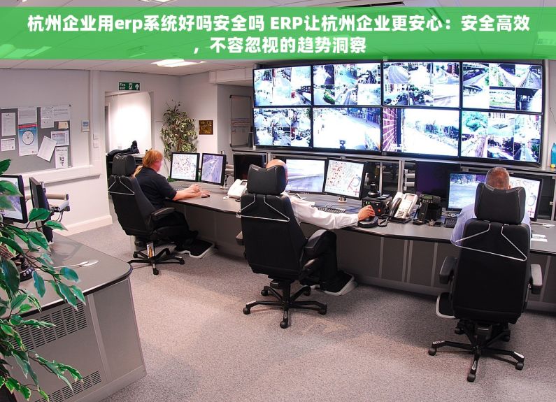 杭州企业用erp系统好吗安全吗 ERP让杭州企业更安心：安全高效，不容忽视的趋势洞察