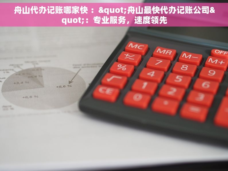 舟山代办记账哪家快 ："舟山最快代办记账公司"：专业服务，速度领先