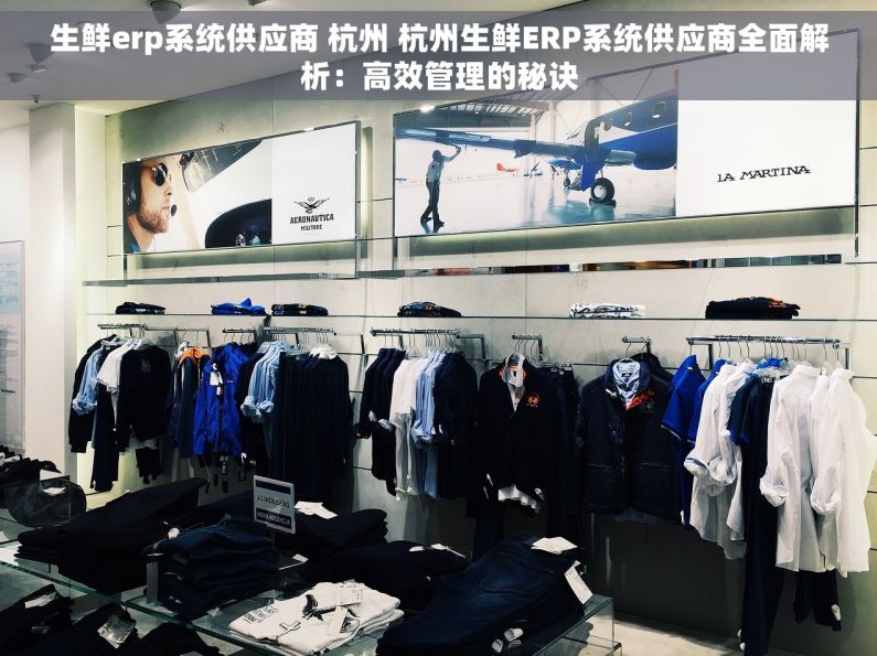 生鲜erp系统供应商 杭州 杭州生鲜ERP系统供应商全面解析：高效管理的秘诀
