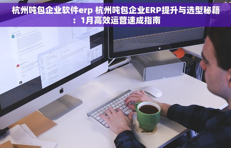 杭州吨包企业软件erp 杭州吨包企业ERP提升与选型秘籍：1月高效运营速成指南