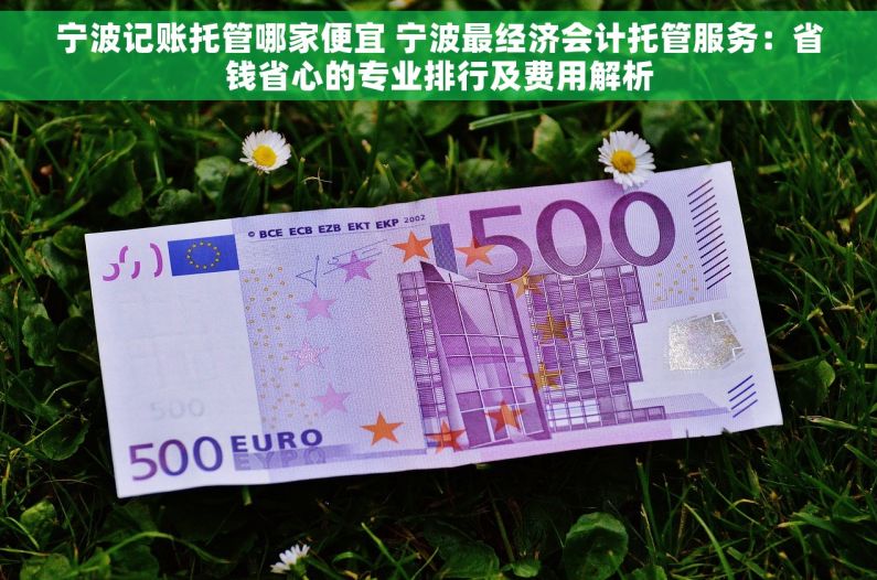 宁波记账托管哪家便宜 宁波最经济会计托管服务：省钱省心的专业排行及费用解析