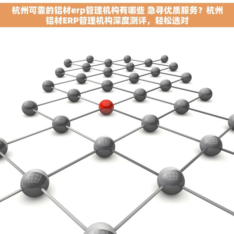 杭州可靠的铝材erp管理机构有哪些 急寻优质服务？杭州铝材ERP管理机构深度测评，轻松选对