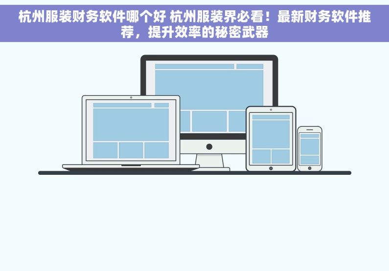 杭州服装财务软件哪个好 杭州服装界必看！最新财务软件推荐，提升效率的秘密武器