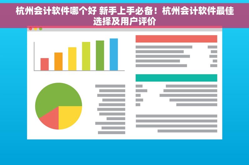 杭州会计软件哪个好 新手上手必备！杭州会计软件最佳选择及用户评价