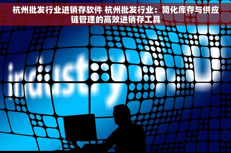 杭州批发行业进销存软件 杭州批发行业：简化库存与供应链管理的高效进销存工具