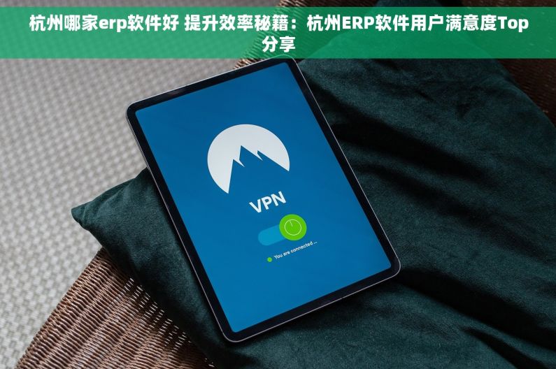 杭州哪家erp软件好 提升效率秘籍：杭州ERP软件用户满意度Top分享