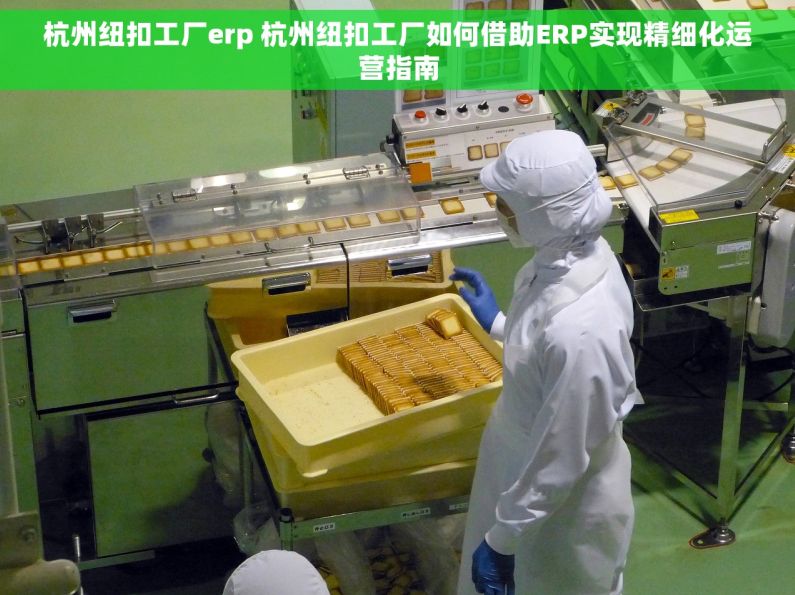 杭州纽扣工厂erp 杭州纽扣工厂如何借助ERP实现精细化运营指南
