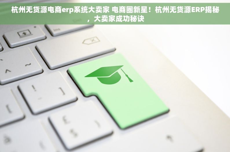 杭州无货源电商erp系统大卖家 电商圈新星！杭州无货源ERP揭秘，大卖家成功秘诀