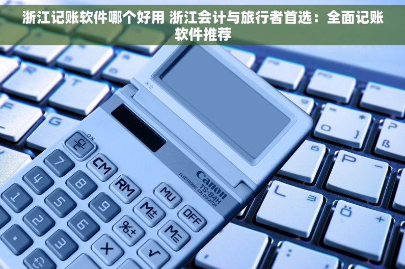 浙江记账软件哪个好用 浙江会计与旅行者首选：全面记账软件推荐