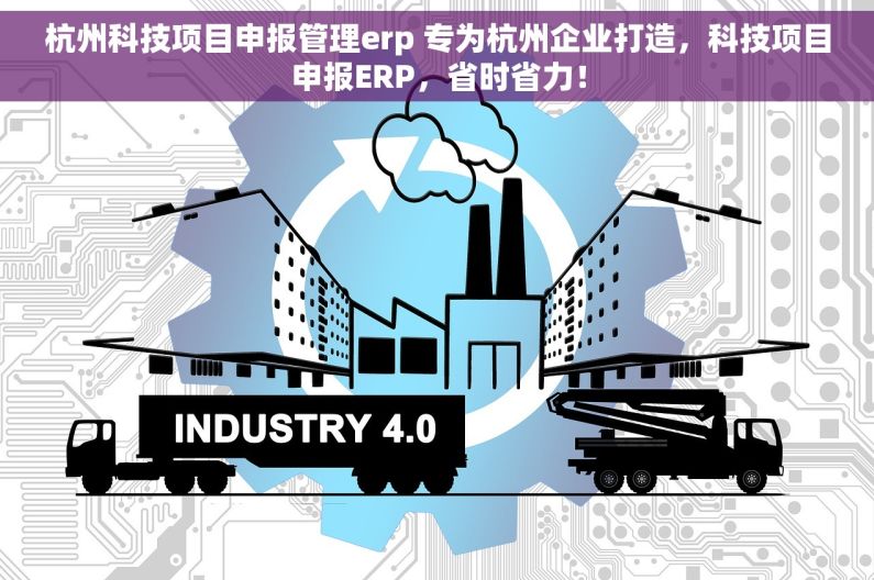 杭州科技项目申报管理erp 专为杭州企业打造，科技项目申报ERP，省时省力！
