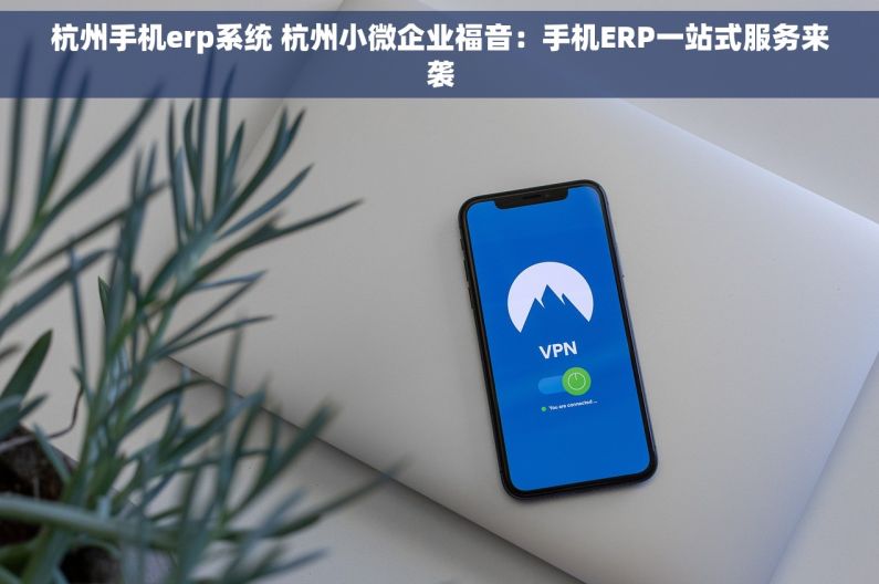 杭州手机erp系统 杭州小微企业福音：手机ERP一站式服务来袭