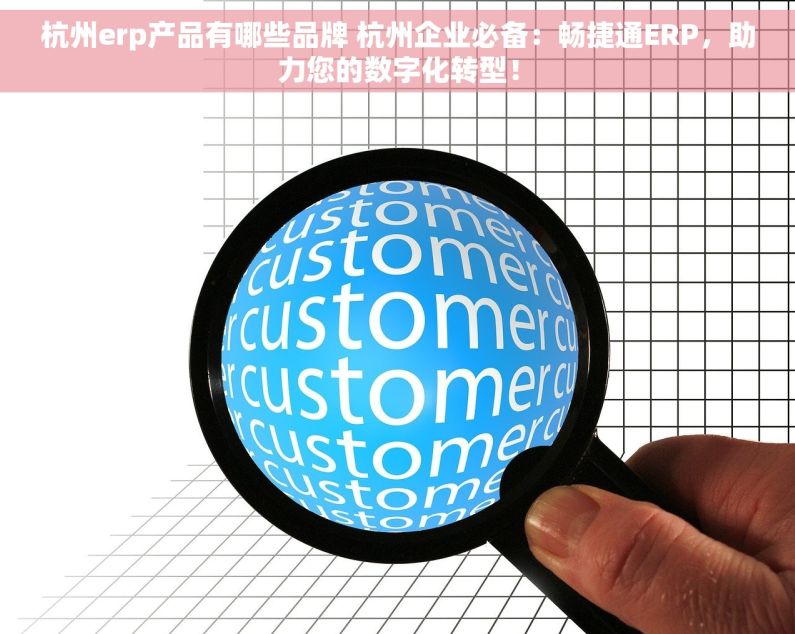 杭州erp产品有哪些品牌 杭州企业必备：畅捷通ERP，助力您的数字化转型！