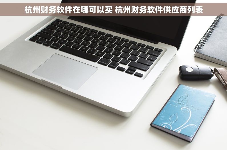杭州财务软件在哪可以买 杭州财务软件供应商列表