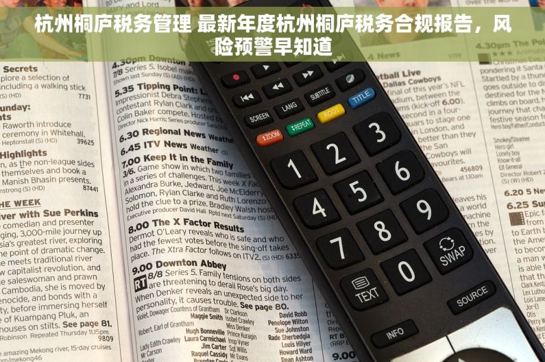 杭州桐庐税务管理 最新年度杭州桐庐税务合规报告，风险预警早知道