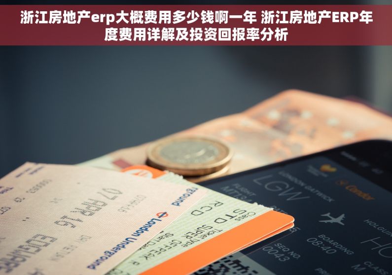 浙江房地产erp大概费用多少钱啊一年 浙江房地产ERP年度费用详解及投资回报率分析