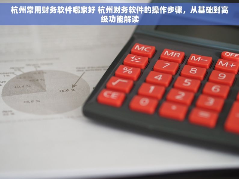 杭州常用财务软件哪家好 杭州财务软件的操作步骤，从基础到高级功能解读