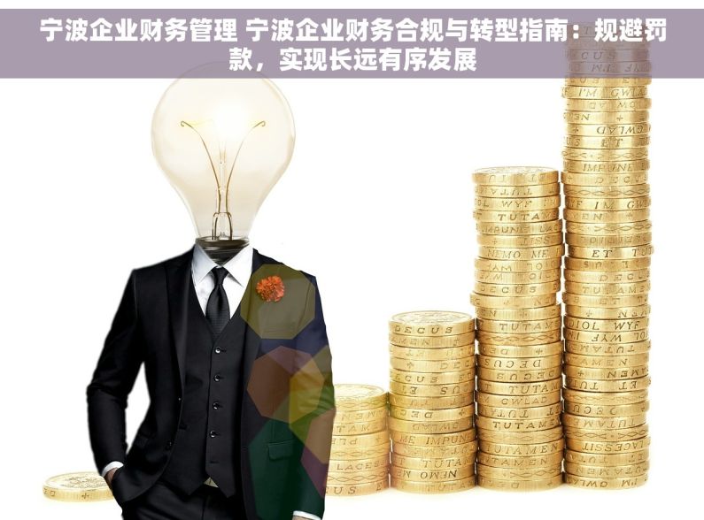 宁波企业财务管理 宁波企业财务合规与转型指南：规避罚款，实现长远有序发展