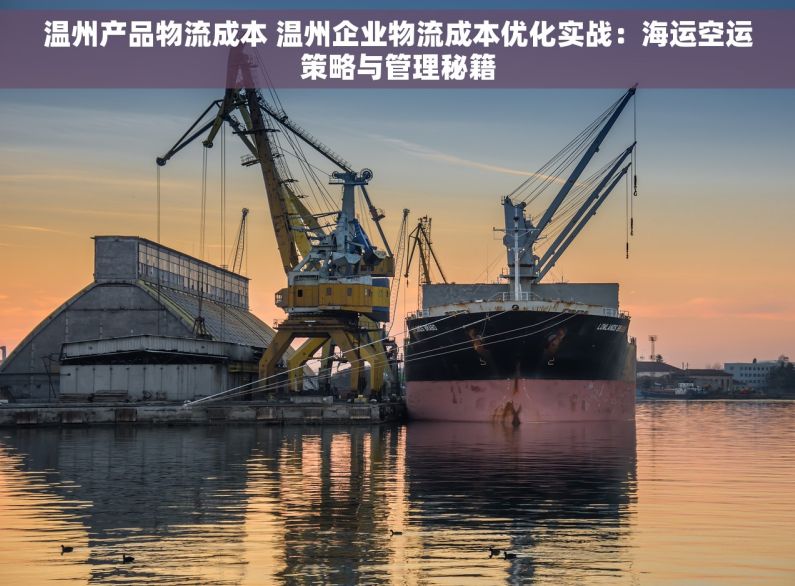 温州产品物流成本 温州企业物流成本优化实战：海运空运策略与管理秘籍
