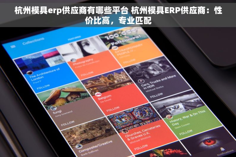 杭州模具erp供应商有哪些平台 杭州模具ERP供应商：性价比高，专业匹配