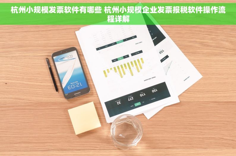 杭州小规模发票软件有哪些 杭州小规模企业发票报税软件操作流程详解