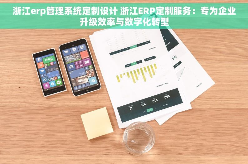 浙江erp管理系统定制设计 浙江ERP定制服务：专为企业升级效率与数字化转型