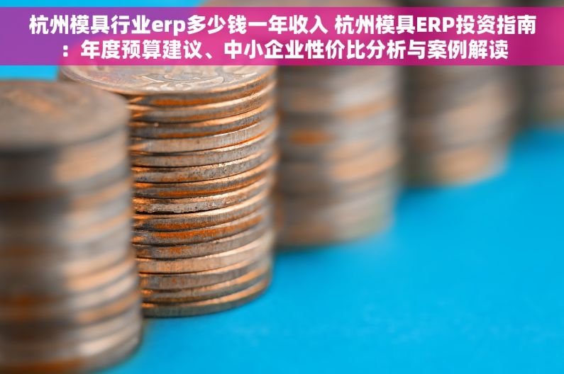 杭州模具行业erp多少钱一年收入 杭州模具ERP投资指南：年度预算建议、中小企业性价比分析与案例解读