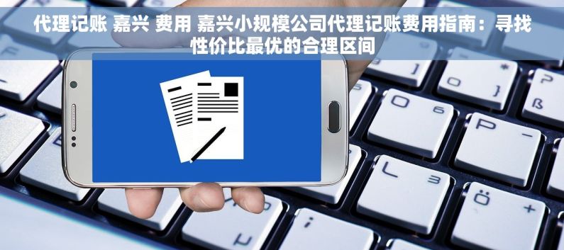 代理记账 嘉兴 费用 嘉兴小规模公司代理记账费用指南：寻找性价比最优的合理区间