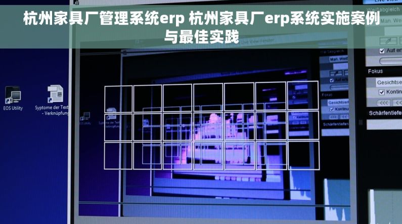 杭州家具厂管理系统erp 杭州家具厂erp系统实施案例与最佳实践
