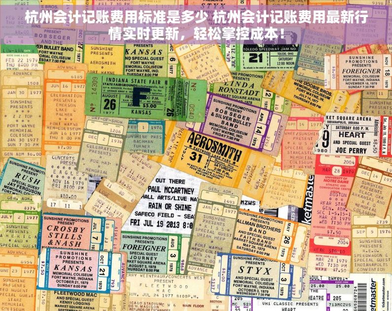 杭州会计记账费用标准是多少 杭州会计记账费用最新行情实时更新，轻松掌控成本！