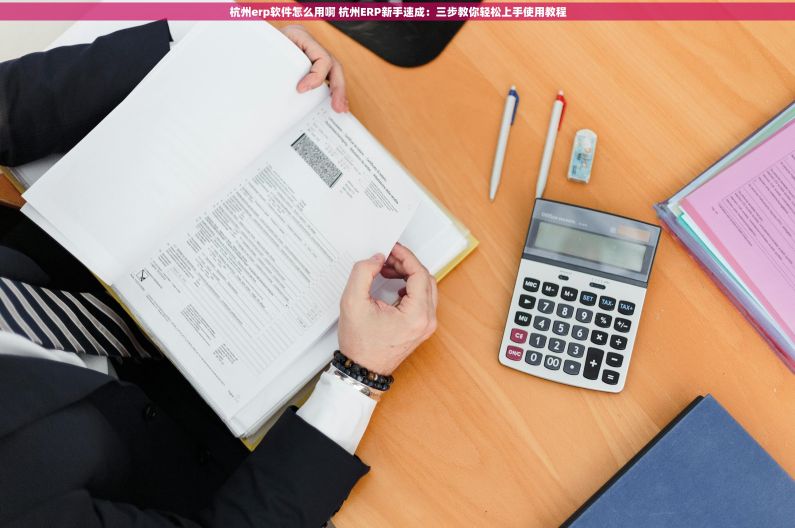 杭州erp软件怎么用啊 杭州ERP新手速成：三步教你轻松上手使用教程