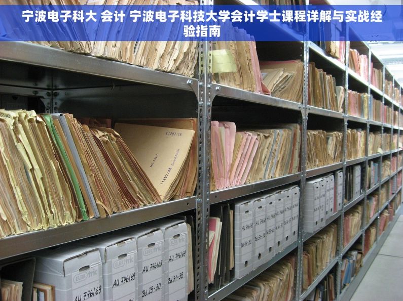 宁波电子科大 会计 宁波电子科技大学会计学士课程详解与实战经验指南
