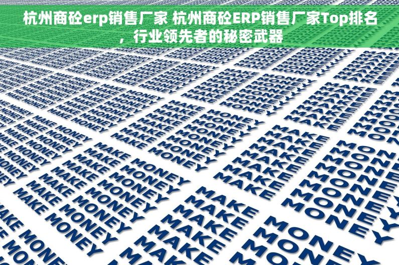 杭州商砼erp销售厂家 杭州商砼ERP销售厂家Top排名，行业领先者的秘密武器