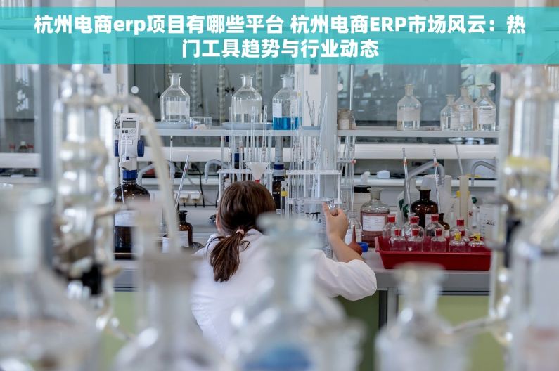 杭州电商erp项目有哪些平台 杭州电商ERP市场风云：热门工具趋势与行业动态