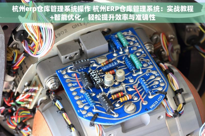 杭州erp仓库管理系统操作 杭州ERP仓库管理系统：实战教程+智能优化，轻松提升效率与准确性