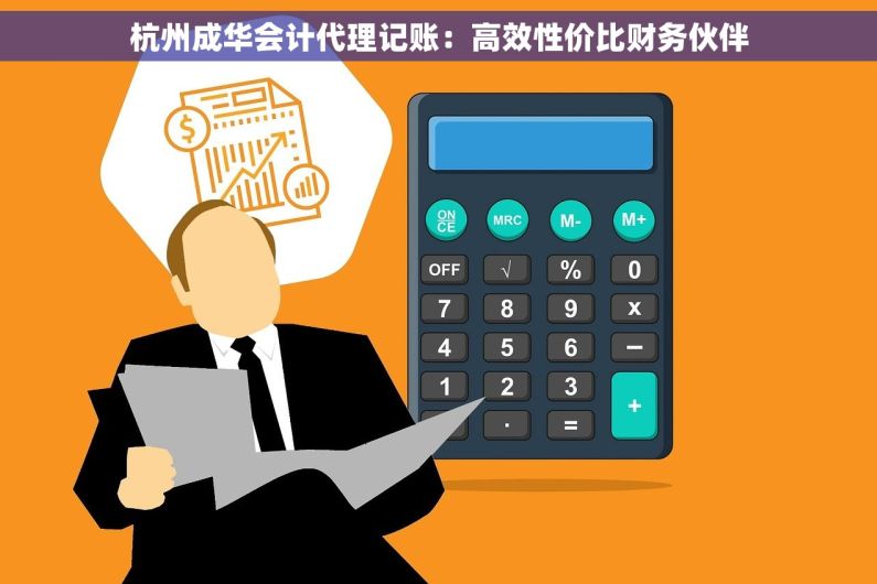 杭州成华会计代理记账：高效性价比财务伙伴