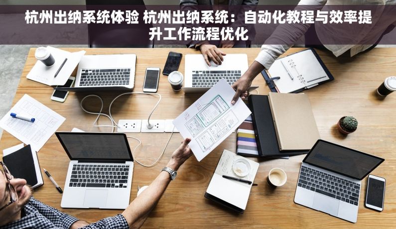 杭州出纳系统体验 杭州出纳系统：自动化教程与效率提升工作流程优化