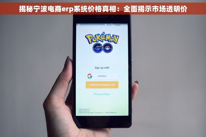 揭秘宁波电商erp系统价格真相：全面揭示市场透明价