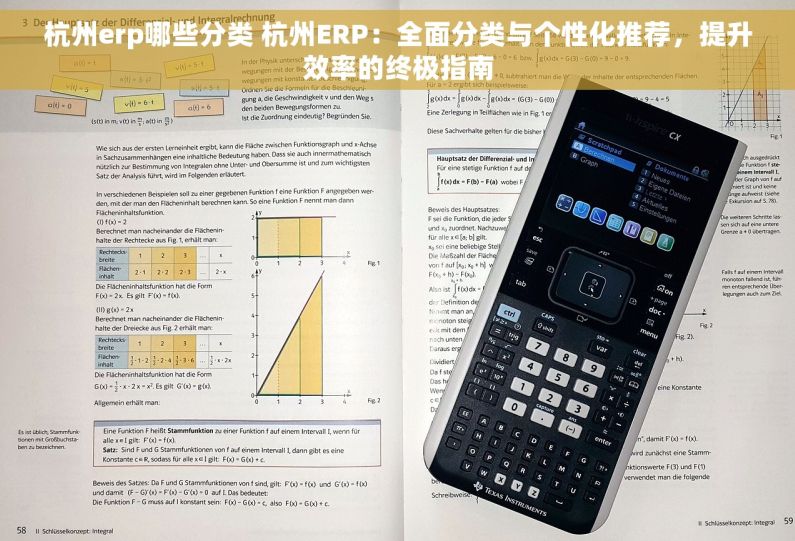 杭州erp哪些分类 杭州ERP：全面分类与个性化推荐，提升效率的终极指南